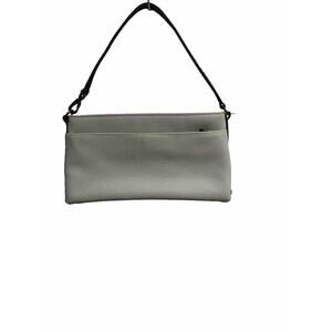 Coach Shoulder Pebbled Soft Blue Versatile Classic StylishHandbag